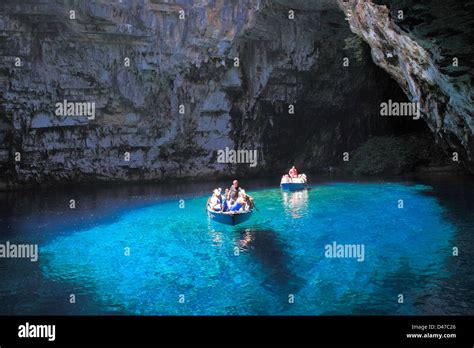 Kefalonia Melissani Caves Hi Res Stock Photography And Images Alamy