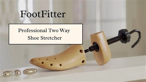 How To Use The FootFitter Professional 2 Way Shoe Stretcher YouTube