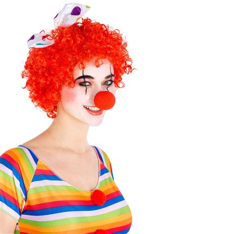 Frauenkost M Clown Per Cke Clownfrau Clownkost M Harlekin Fasching