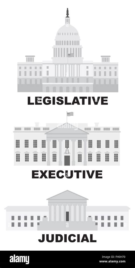 Three Branches Of United States Government Legislative Executive