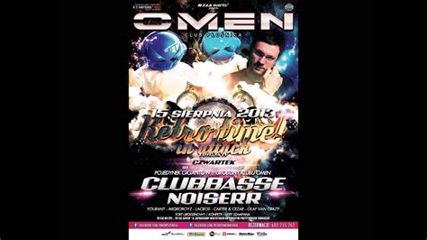 Olaf Van Crazy Live Set Omen Club P O Nica Urodziny R T I A Vol