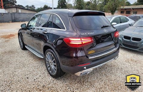 Cress Motors Zambia Mercedes Benz GLC Class 2019