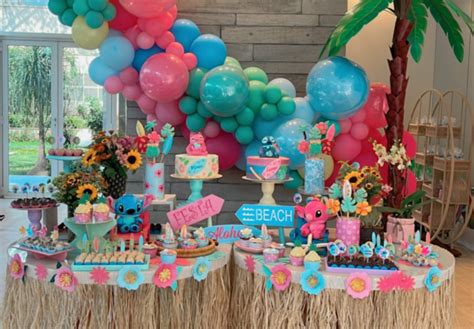 Festa Do Stitch Simples - 9