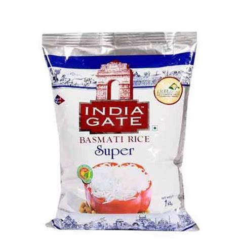 India Gate Super Basmati Rice Price From Rs 190 Unit Onwards