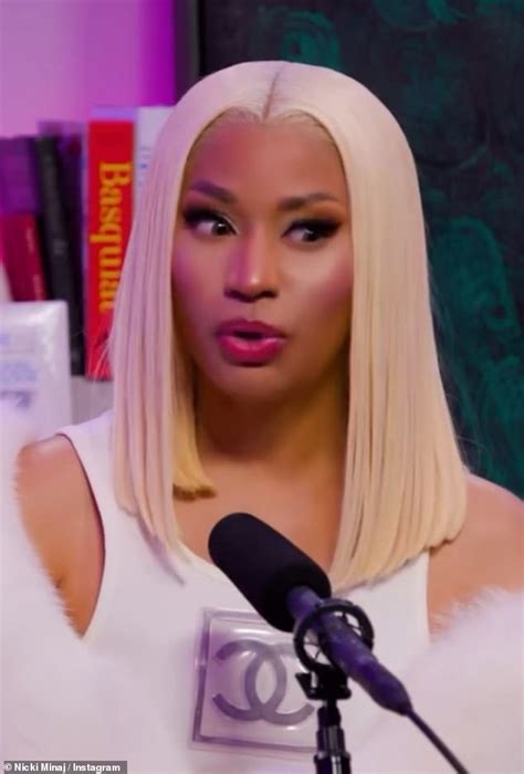 Rapper Nicki Minaj reveals the final conversation she had with her late ...