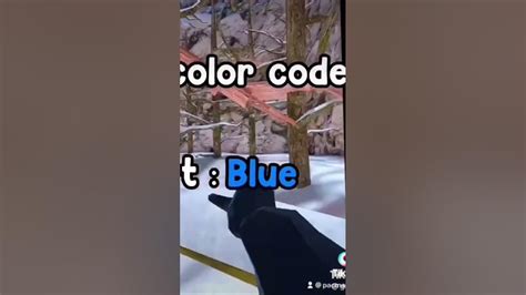 Color Codes Gtag Youtube