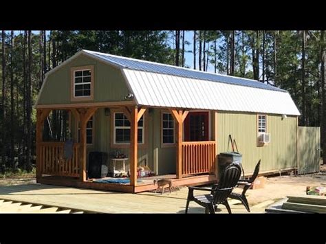 The Craftsmanship Graceland Portable Tiny House Building Teensy Tiny