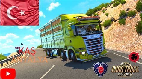 Deniz Manzaral Yol Ka Antalya Scania R Ets Roexdent