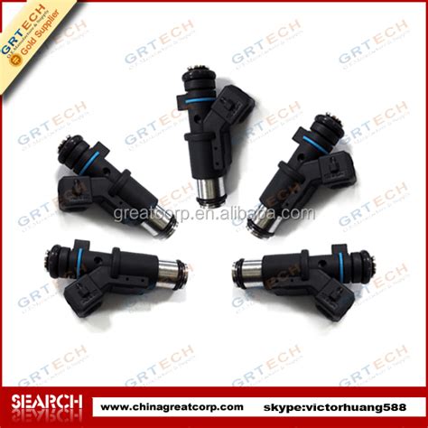 Auto Fuel Injector 01f002a For Peugeot 206 - Buy Fuel Injector,Fuel ...