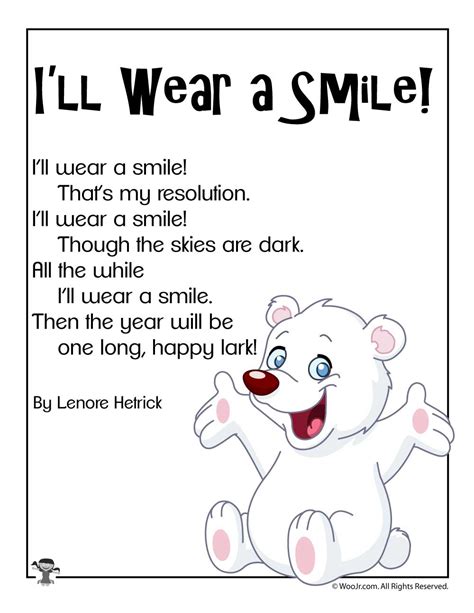 Easy Poems For Kids