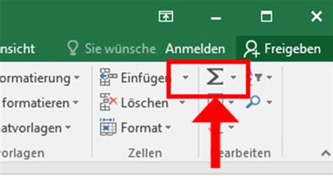 Summe In Excel Berechnen So Geht S