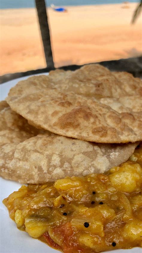 North Indian Breakfast With Tea