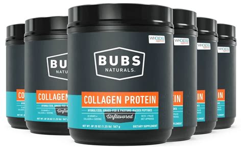 BUBS Naturals Collagen [Official] | Upto 70% Off Today!