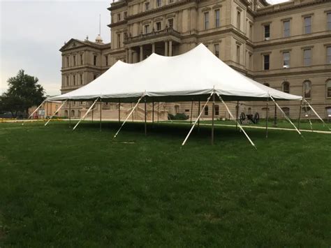 30 X 60 Pole Tent Pure Fun Entertainment Norristown Pa