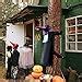 Amazon Giiffu 57 Large Crashing Witch Into Tree Halloween