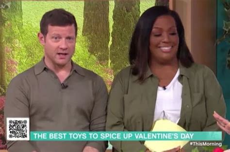 Itv This Morning Hit With Ofcom Complaints Over Inappropriate Sex