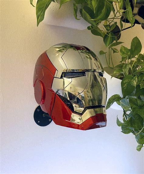 Pre Order Iron Man Mk Helmet With Advanced Motorized Face Plates