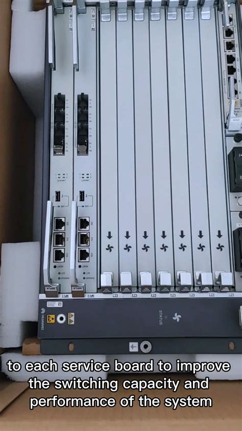 Gpon Olt Ma X Check Test Video With Gphf C Card Xgpon Optical