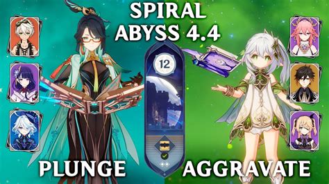 New Spiral Abyss Xianyun Raiden Plunge Team And Nahida Yae