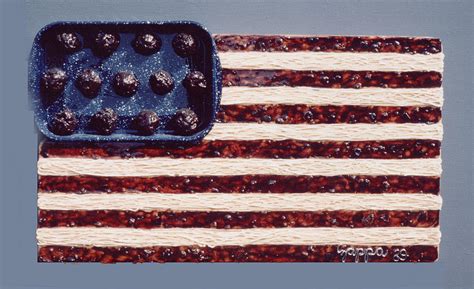 Speggetti Flag Relief By Bill Czappa Fine Art America