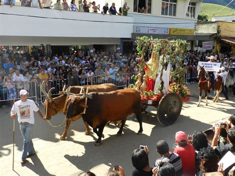 Festa De Raposo Termina Tradicional Desfile De Carros De Boi