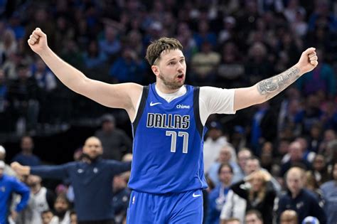 Nba Names Dallas Mavs Luka Doncic As Western Conference Player Of The
