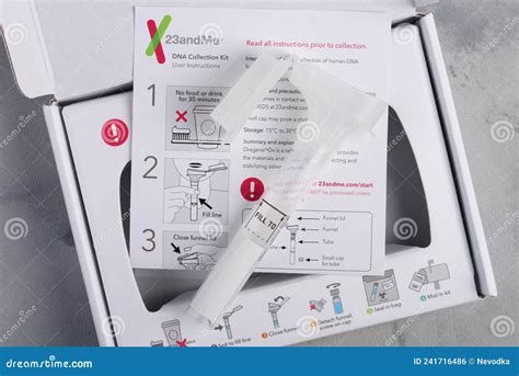 23andme Personal Ancestry Genetic Test Saliva Collection Kit With Tube