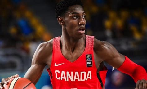 New York Knicks Star Rj Barrett To Play In Team Canada World Cup Push