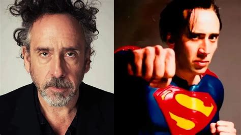 Tim Burton Critica Cameo De Nicolas Cage Como Superman En The Flash