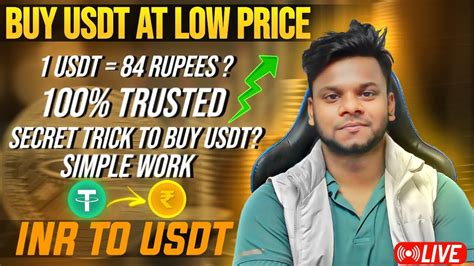 How To Buy USDT At The Best Prices Best Way To Buy USDT INR