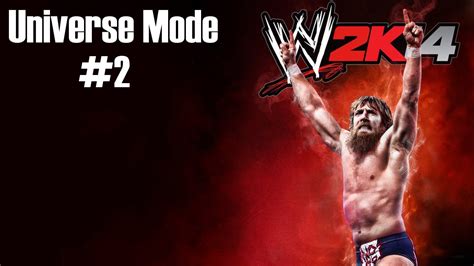 WWE 2K14 Universe Mode 02 First Raw YouTube