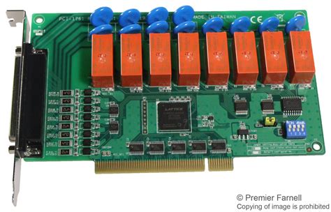 Pci 1761 Be Advantech Interface Daq Card 8 Channels