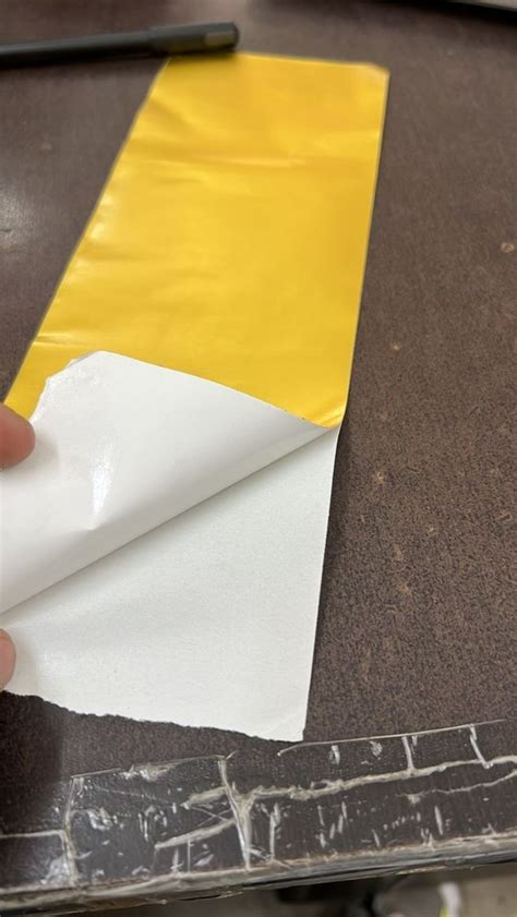 White Adhesive Paper Chromo Gum Sheet Single Side Packaging Size