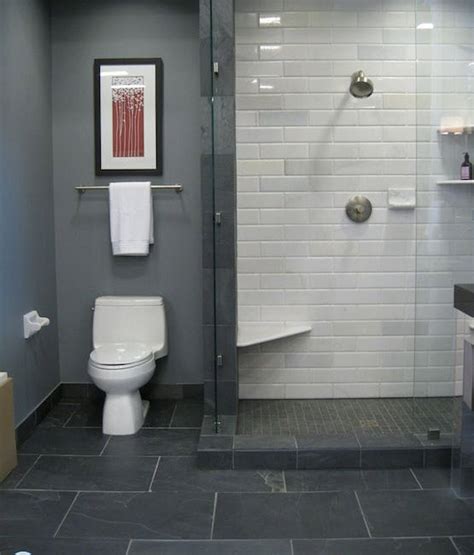 40 black slate bathroom tile ideas and pictures