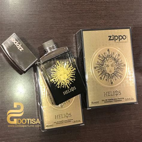 عطر ادکلن زیپو فرگرنس هلیوس Helios Zippo Fragrances for men فروشگاه