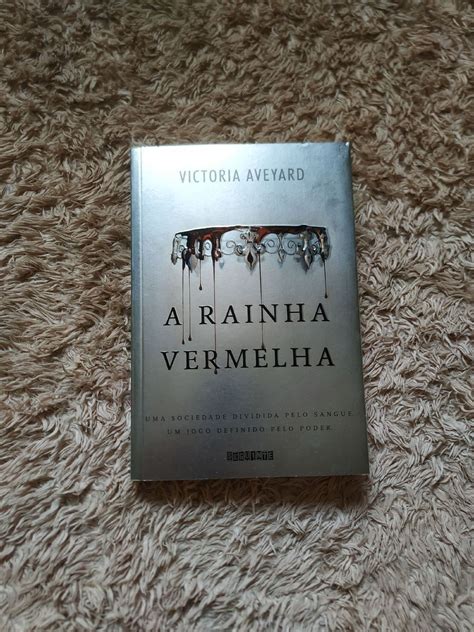 Livro Rainha Vermelha Livro Editora Seguinte Nunca Usado 48210936