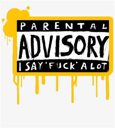 Parental Advisory Meme Template - Printable Word Searches
