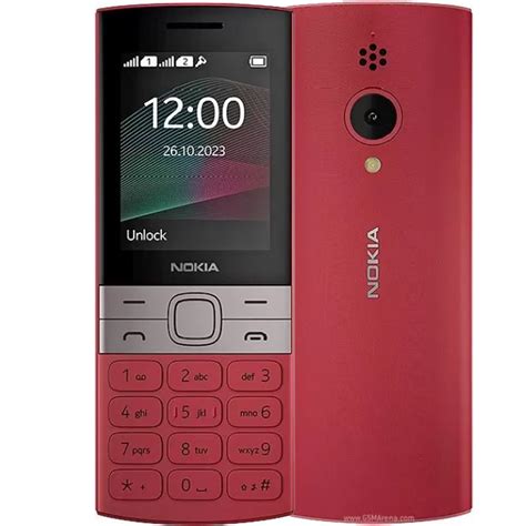 Téléphone Portable Nokia 150 2023 Rouge Au Meilleur Prix Sur Priminitn