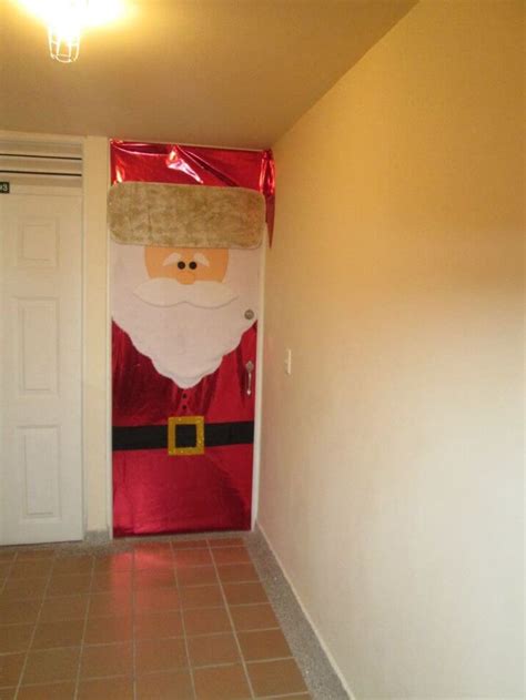 M S Y M S Ideas De C Mo Puedes Decorar Tu Puerta En Navidad