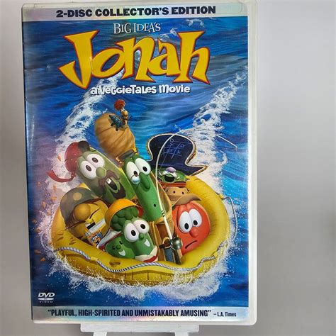 Jonah A Veggie Tales Movie Dvd 2003 Ebay