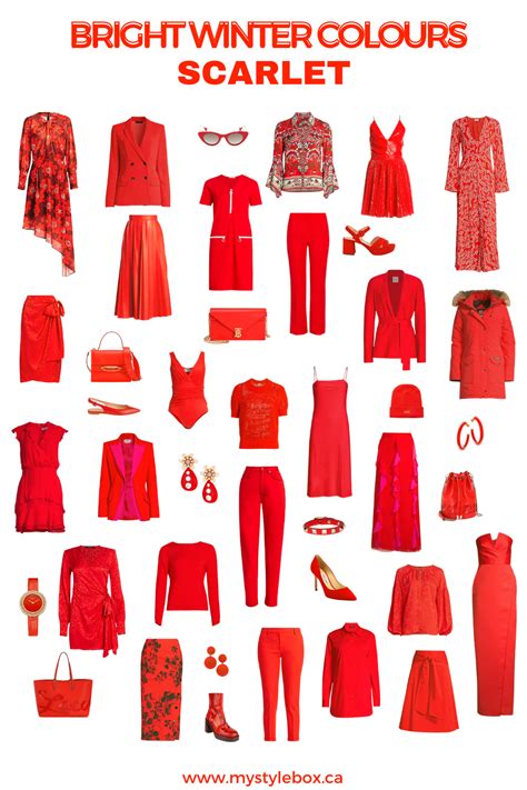 Bright Winter Clear Winter Seasonal Color Guide Artofit
