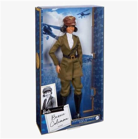 Barbie Honors Bessie Coleman With Inspiring Women Series Doll