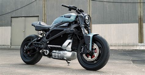 All-electric Harley-Davidson LiveWire Specifications Revealed Autocar ...