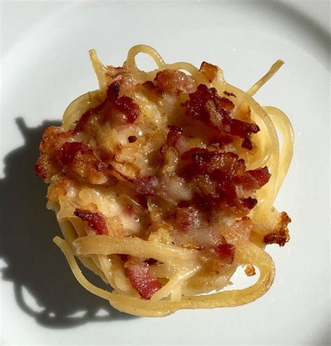 Spaghetti Carbonara Muffins Von Hobbykochen Chefkoch Recipes Food