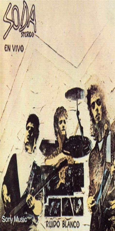 Pin By Gaston Dominguez On Cerati Soda Soda Stereo Rock Artists Stereo