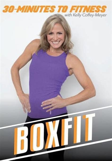 Minutes To Fitness Boxfit With Kelly Coffey Meyer Dvd Walmart