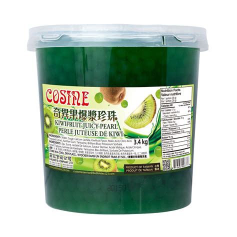 KIWIFRUIT JUICY PEARL – Chuang's Company Ltd