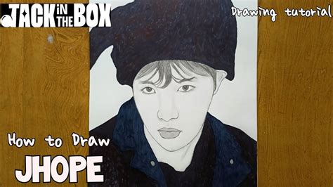 Drawing Jhope From Jack In The Box How To Draw Jhope Jhope Drawing