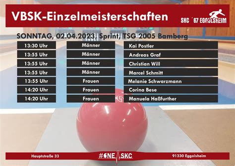 Kreismeisterschaften Sprint Skc Eggolsheim