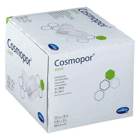 Cosmopor® steril 7,2 x 5 cm 50 St - SHOP APOTHEKE